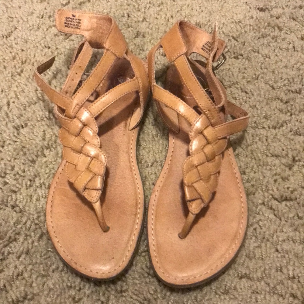 Nurture Braided Sandals